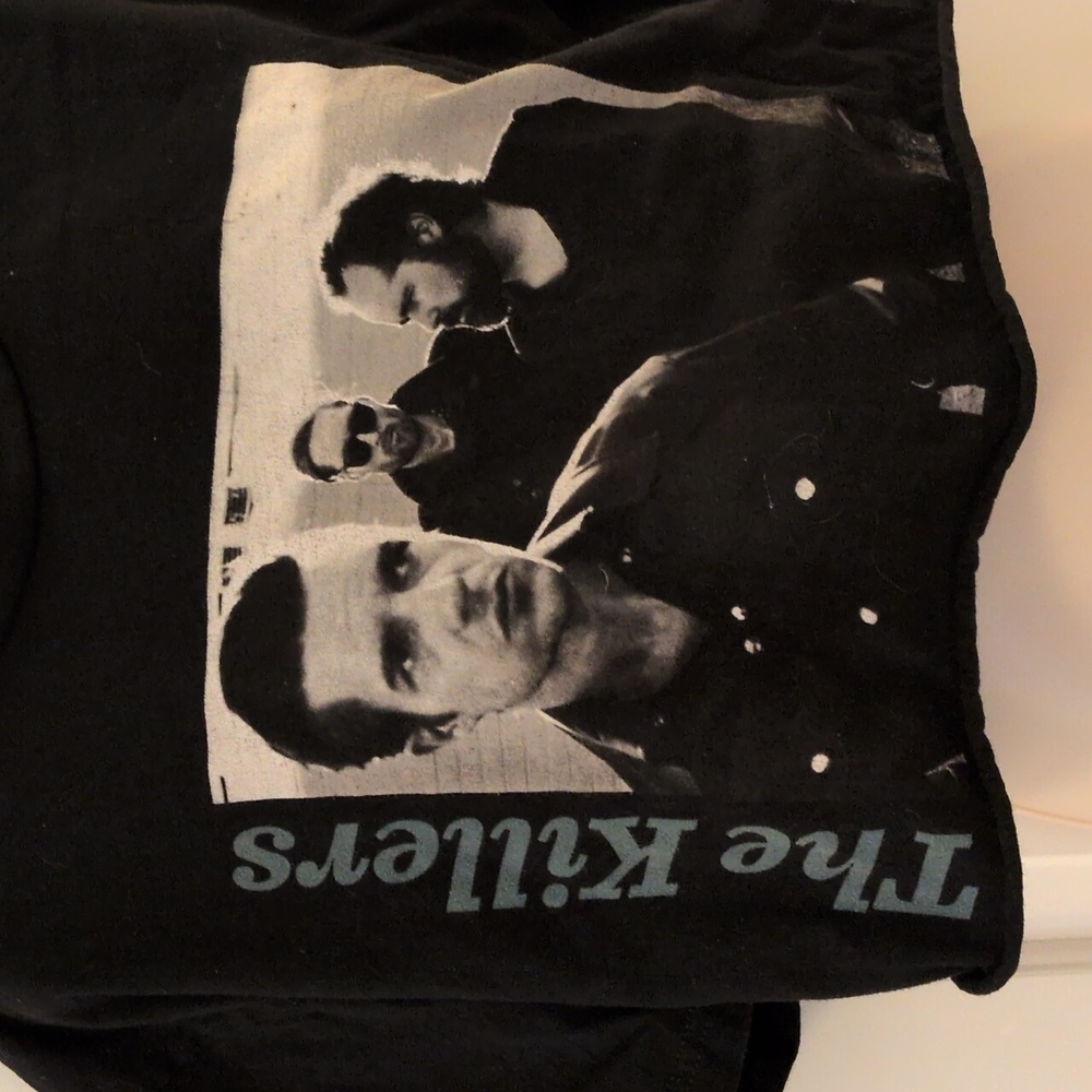 Next Level Apparel The Killers Cropped T-shirt - Picture 2 of 8